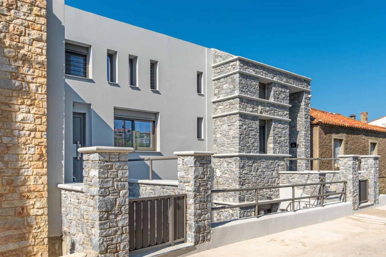La Perla Suites Agioi Apostoli Exterior foto